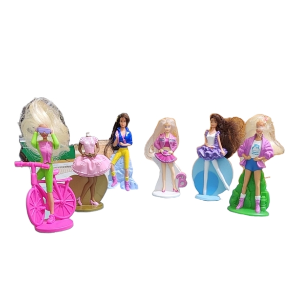 FIGURINE BARBIE MCDONALD'S 1994 Happy Meal Barbie and Friends scellée